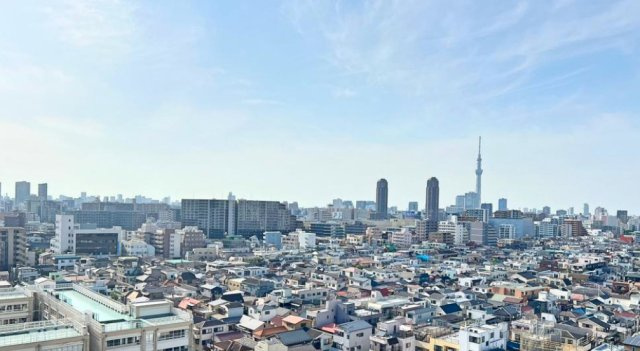 北砂四丁目住宅　11階　リ　ノベーション済の展望