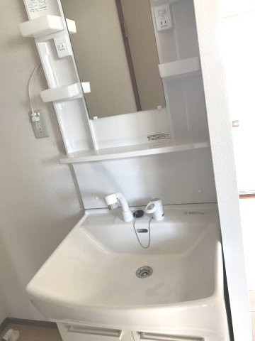 ケイプタウン萩の独立洗面台|独立洗面台で身支度をすべて済ませてしまいましょう