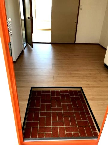 ケイプタウン萩の玄関|ゆったりとした玄関です