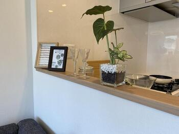 【キッチン】 | 甲子園第6コーポラス | カウンター