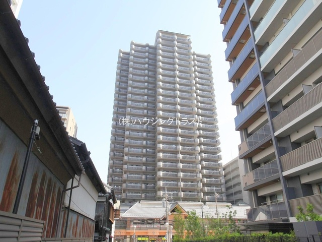仲介手数料無料　コンセールタワー所沢の外観