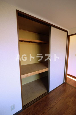【収納】 | ディアス北上尾B棟 | たっぷりとした収納スペースです