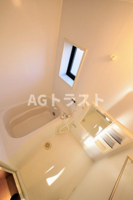 【浴室】 | ディアス北上尾B棟 | コンパクトで使いやすいお風呂です