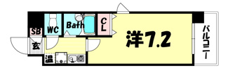 【間取り】 | エスリード三宮