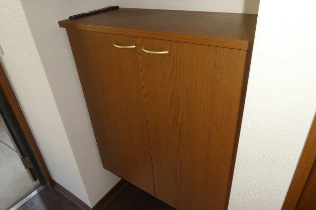ファミーユ昭和の内装|シューズボックス