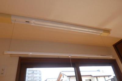 【設備】 | ファミーユ昭和 | 室内物干し