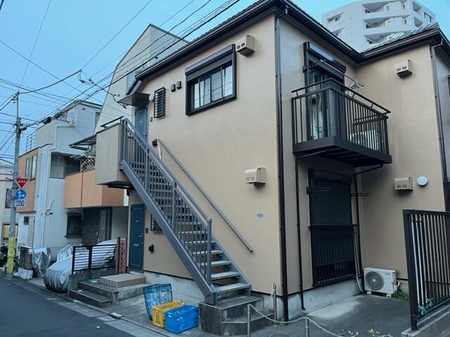 中野区中央4丁目のアパートの画像