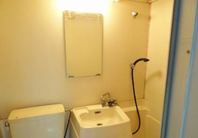 【洗面所】 | ウラノス壱番館