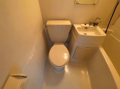 【トイレ】 | ウラノス壱番館