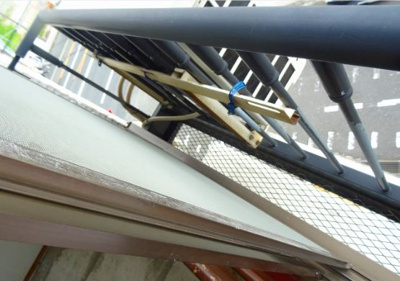 【バルコニー】 | ウラノス壱番館