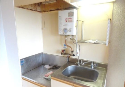 【キッチン】 | ウラノス壱番館