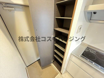 【収納】 | Blindalley東本町 | シューズボックスがあります