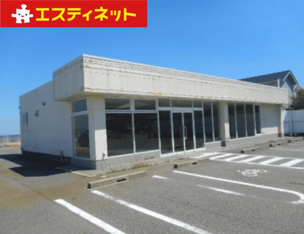 美浜町布土テナントの外観