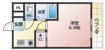 【間取り】 | リーベハイツ青山