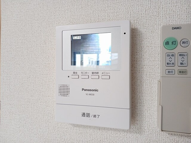 セレスティアBのセキュリティ