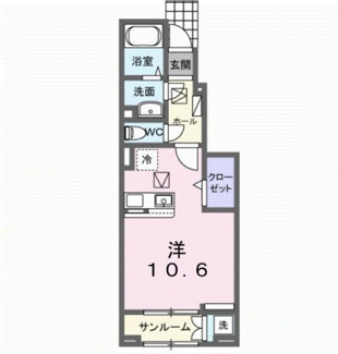 【間取り】 | セレスティアB