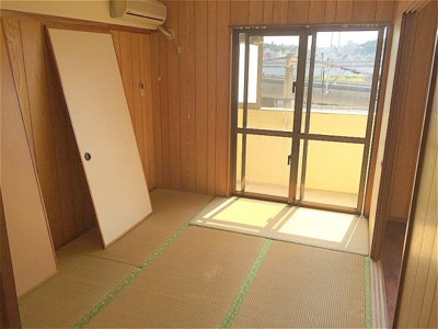 【和室】 | リバービュー赤畑Ａ棟 | リバービュー赤畑Ａ棟★那覇市壷川エリア