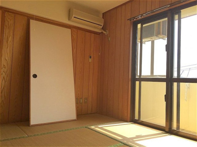 【和室】 | リバービュー赤畑Ａ棟 | リバービュー赤畑Ａ棟★那覇市壷川エリア