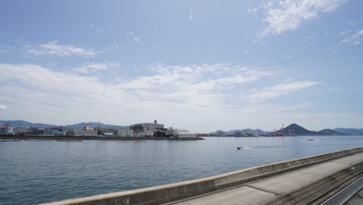 【展望】 | 【上質リフォーム】ファミール江波公園リバーサイド参番館 | 現地（2023年5月26日11：00頃）撮影