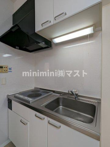 （旧名　CITY SPIRE九条Ⅱ）のキッチン
