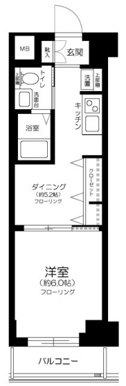 【間取り】 | エステムプラザ凌雲閣
