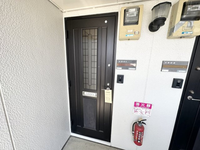 【玄関】 | エクセルコーポ陵南