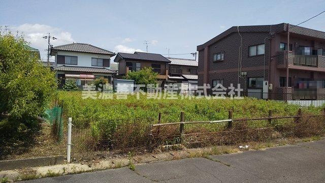 ６０９００　羽島市小熊町外粟野4丁目土地の外観
