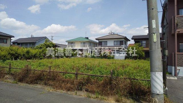 ６０９００　羽島市小熊町外粟野4丁目土地の外観