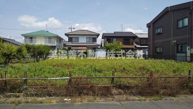 ６０９００　羽島市小熊町外粟野4丁目土地の外観