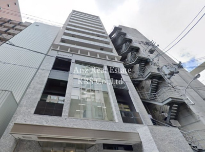 【外観】 | ル・マージュ新町 | 都市部に映えるスタイリッシュな外観のマンションです♪