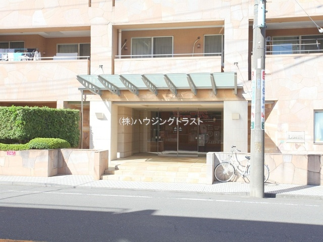仲介手数料無料　ユアコート新所沢エルグリーンのエントランス