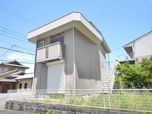 FUJIYAMAハイツ2の外観|外観も気になるポイント