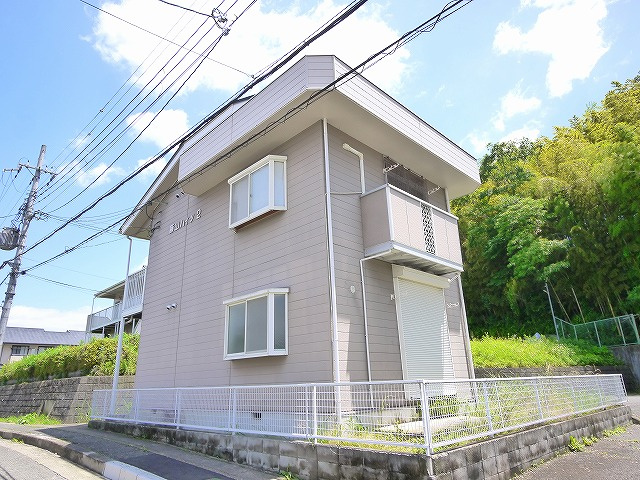 FUJIYAMAハイツ2の外観|おしゃれな外観です