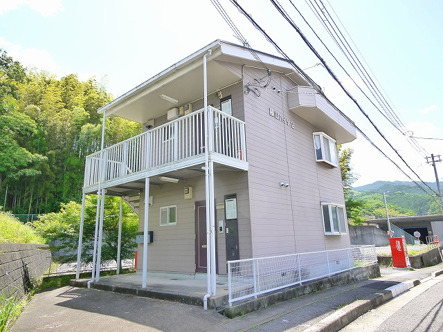 FUJIYAMAハイツ2の外観|外観もきれいです