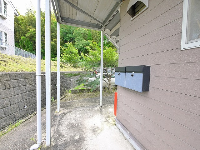 FUJIYAMAハイツ2のその他共用部分|集合ポスト
