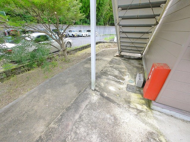 FUJIYAMAハイツ2のその他共用部分|階段