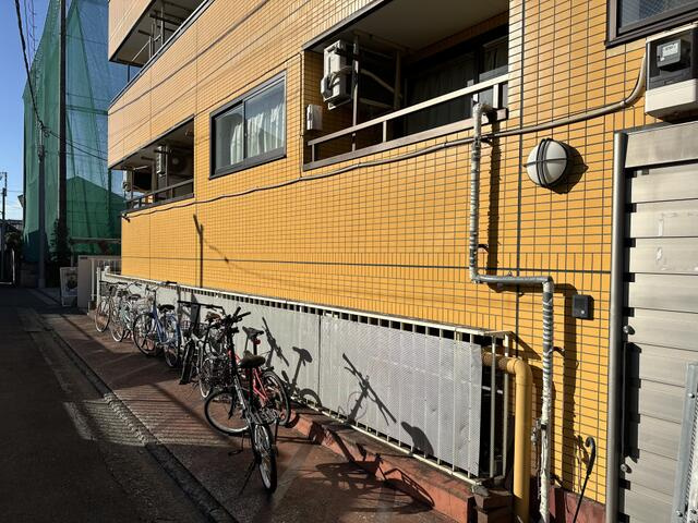 一台無料の駐輪場もあり