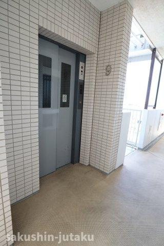 ダイアパレス幕張タイムズガーデンのその他共用部分|エレベーター