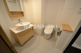 【トイレ】 | Ｕｒｅｓｉｄｅｎｃｅ　Ｔｅｍｍａｂａｓｈｉ | ゆったりとした空間のトイレです