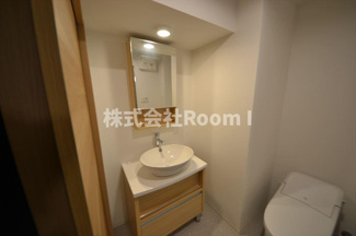 【洗面所】 | Ｕｒｅｓｉｄｅｎｃｅ　Ｔｅｍｍａｂａｓｈｉ | 忙しい朝には欠かせない洗面所です
