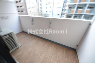 【バルコニー】 | Ｕｒｅｓｉｄｅｎｃｅ　Ｔｅｍｍａｂａｓｈｉ | バルコニーからの眺めを楽しみながら食事をしませんか