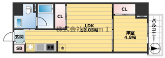 【間取り】 | Ｕｒｅｓｉｄｅｎｃｅ　Ｔｅｍｍａｂａｓｈｉ