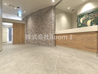 【ロビー】 | Ｕｒｅｓｉｄｅｎｃｅ　Ｔｅｍｍａｂａｓｈｉ | 清潔なロビーです