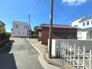 【前面道路含む現地写真】 | 前面道路