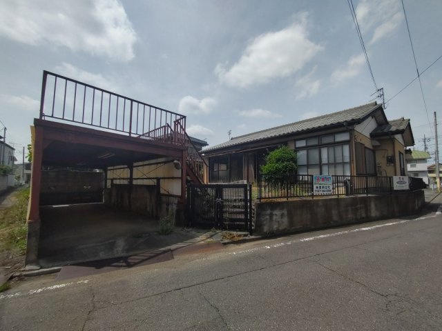 高崎市上大類町売地の外観