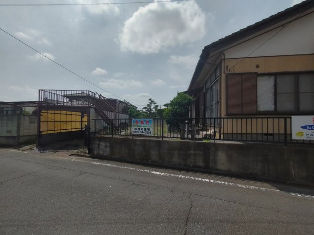 高崎市上大類町売地の外観