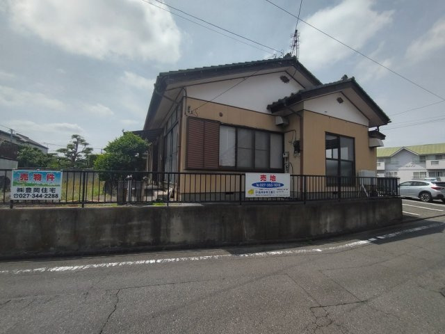 高崎市上大類町売地の外観