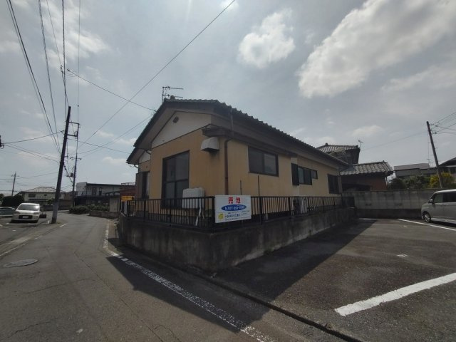 高崎市上大類町売地の外観