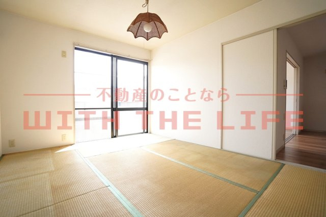 ラベンダー堤【キャッシュバック対象物件】の和室|きれいな和室です