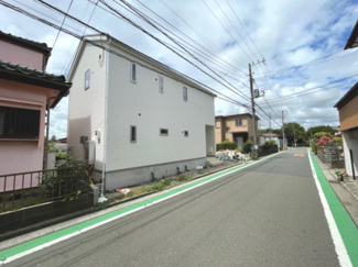 【前面道路含む現地写真】 | 前面道路